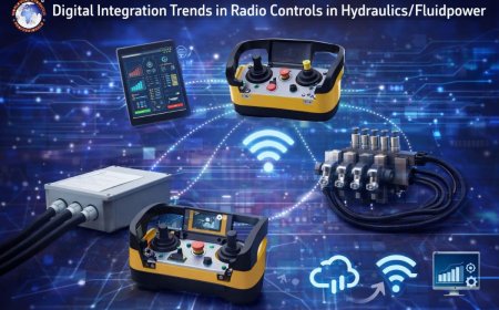 Digital integration trends in Radio Controls in Hydraulics/Fluidpower