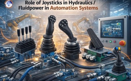 Role of Joysticks in Hydraulics/Fluidpower in automation systems