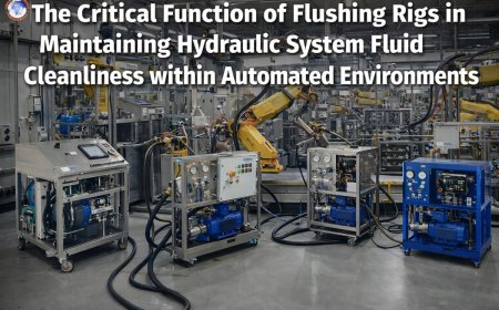 Hydraulic Fluids: The Critical Role of Flushing Rigs in Automated Systems