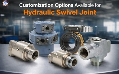 Customization options available for Hydraulic Swivel Joint