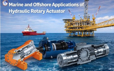 Marine and offshore applications of Hydraulic Rotary Actuator