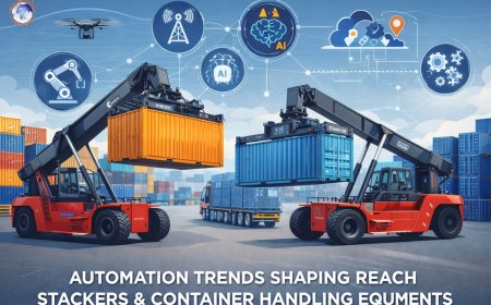 Automation trends shaping Reach Stackers & Container Handling Equipments