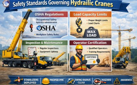 Safety standards governing Hydraulic Cranes