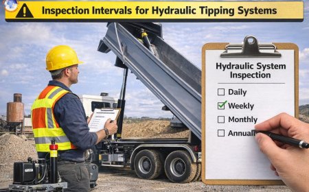 Inspection intervals for Hydraulic Tipping Systems