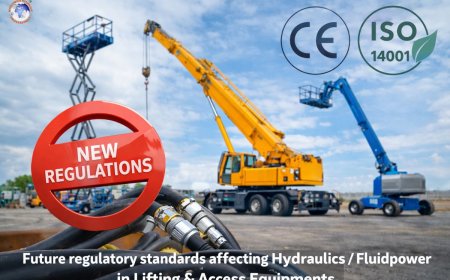 Future regulatory standards affecting Hydraulics/Fluidpower in Lifting & Access Equipments
