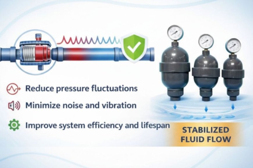 Why is Pulsation Dampeners important in fluid power systems?