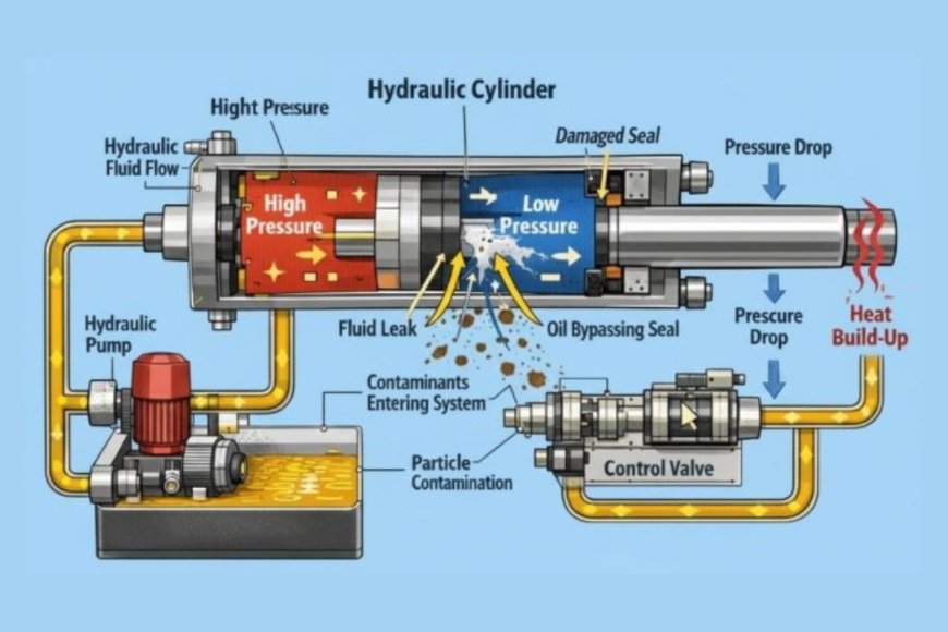 What's Hydraulic Injection What happens inside a hydraulic system when a seal fails?