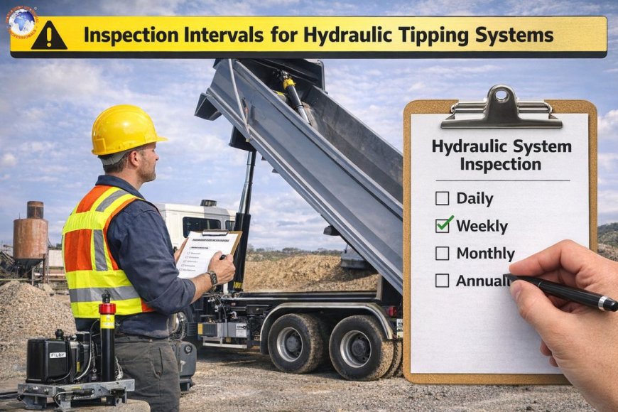 Inspection intervals for Hydraulic Tipping Systems