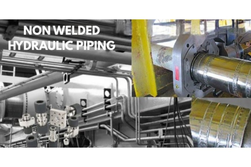 Why is Non-Welded Piping important in fluid power systems?