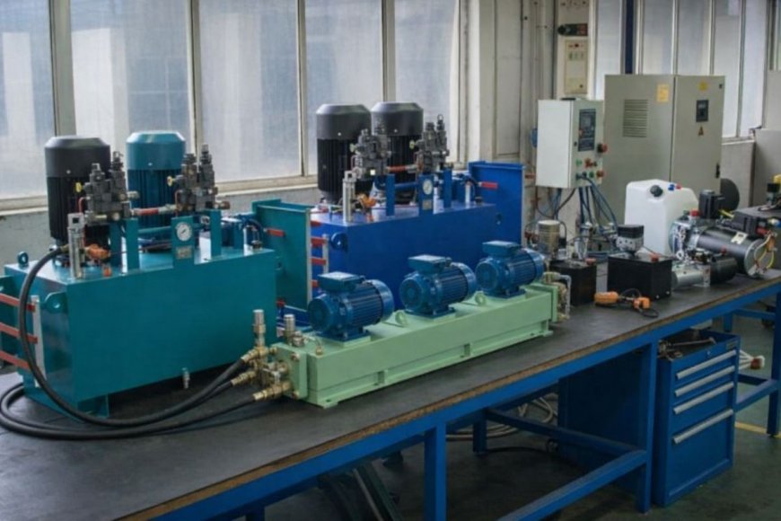 Why are hydraulic power packs used instead of central hydraulic systems?