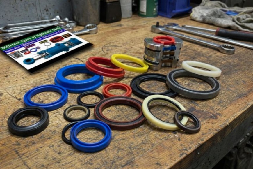 What are hydraulic seals and how do they work in fluid power systems?