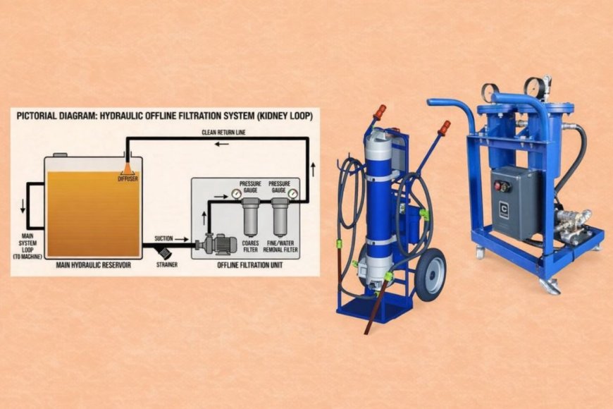 Why is filtration critical in hydraulic systems?