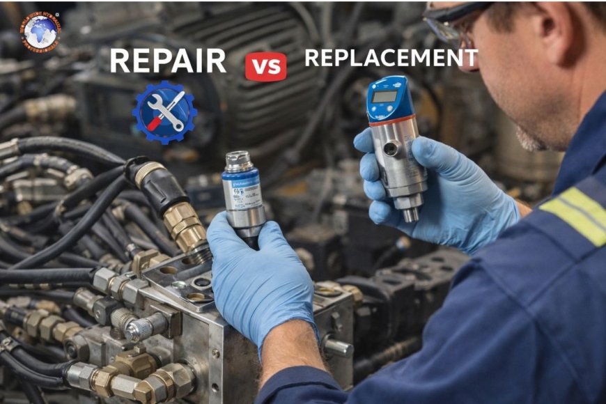 Repair vs replacement decisions for Switches and Sensors in Fluidpower