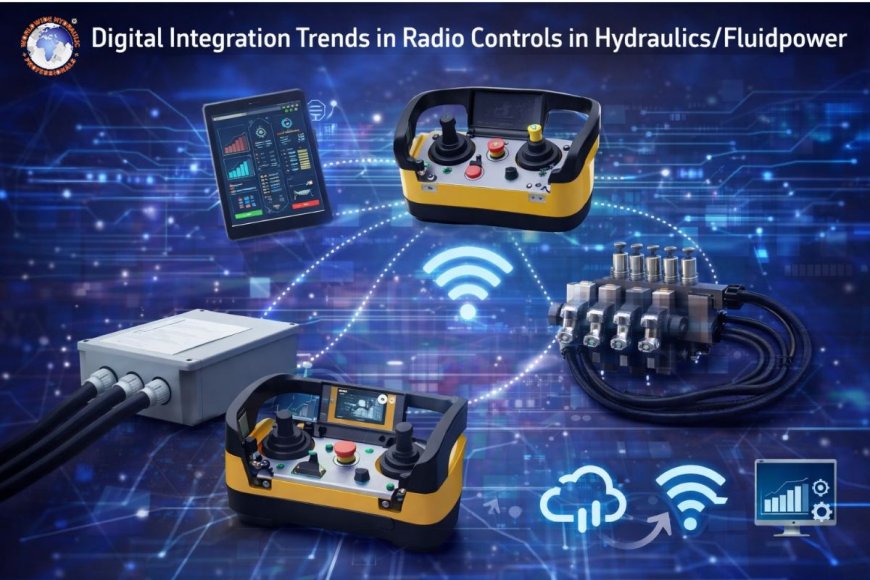 Digital integration trends in Radio Controls in Hydraulics/Fluidpower