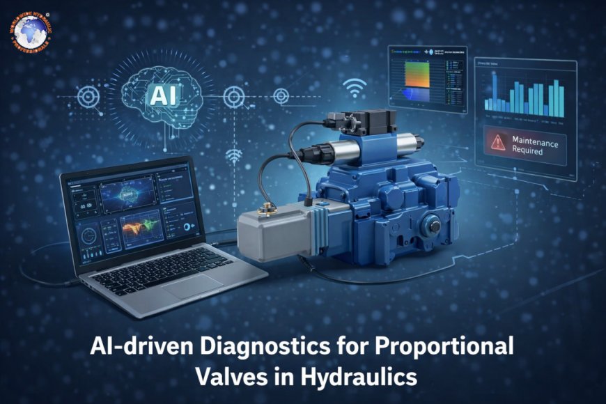 AI-driven diagnostics for Proportional Valves in Hydraulics