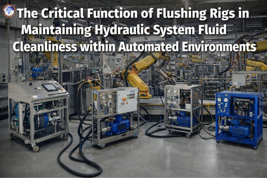 Hydraulic Fluids: The Critical Role of Flushing Rigs in Automated Systems