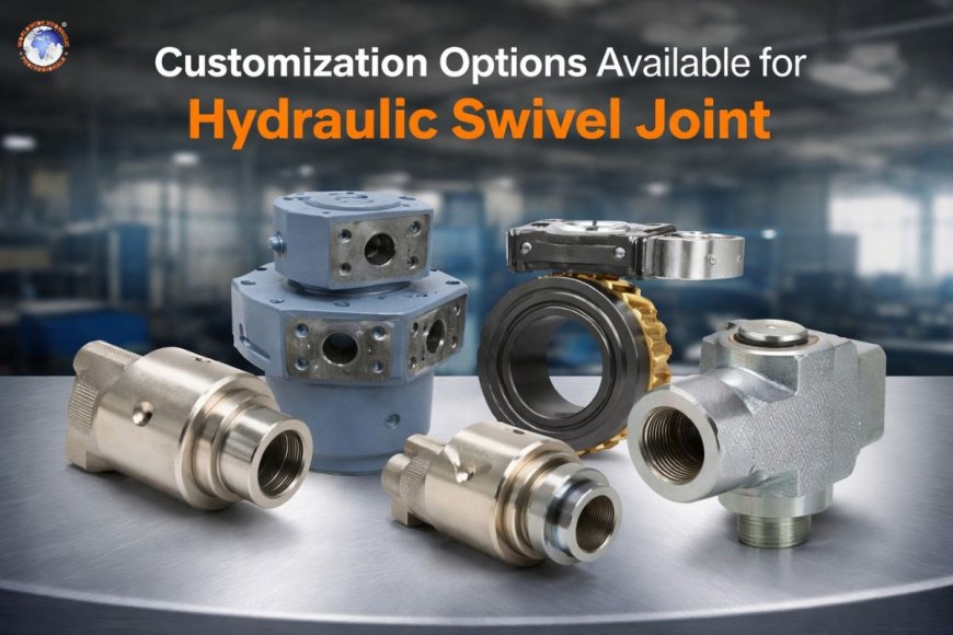 Customization options available for Hydraulic Swivel Joint