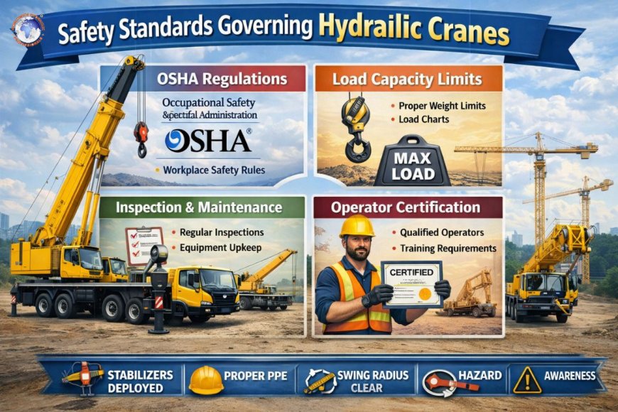 Safety standards governing Hydraulic Cranes
