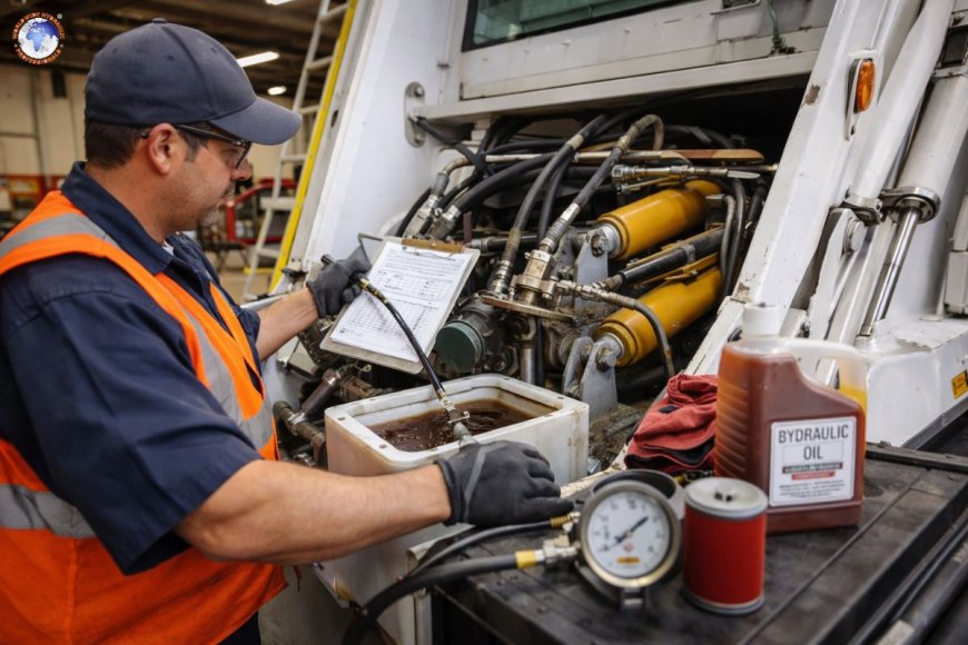Preventive Maintenance for Garbage Truck Hydraulics