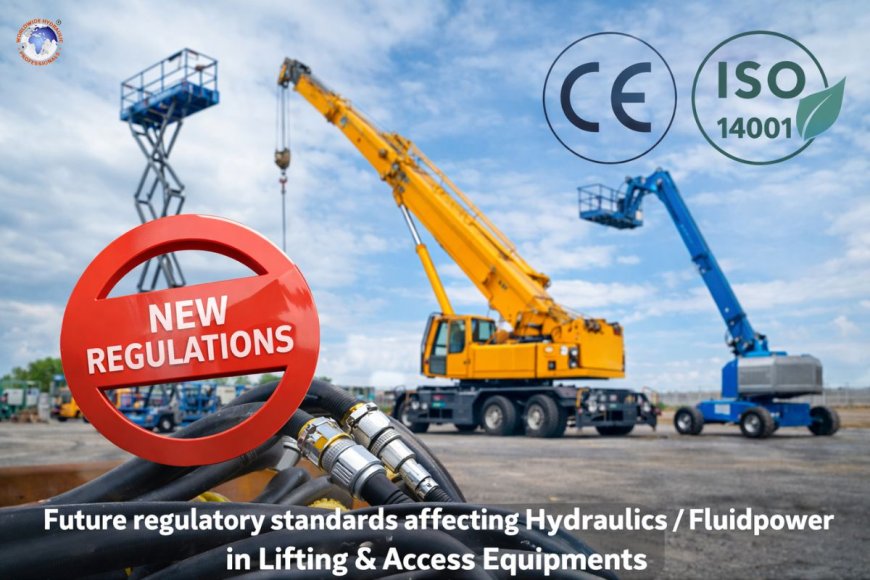 Future regulatory standards affecting Hydraulics/Fluidpower in Lifting & Access Equipments