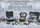 Laser Particle Counter vs Patch Test Kit with Digital Camera Microscope