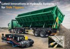 Latest innovations in hydraulic systems for side tippers