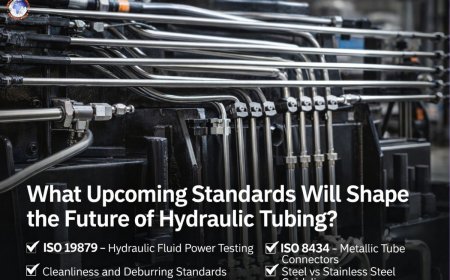 What upcoming standards will shape the future of hydraulic tubing?