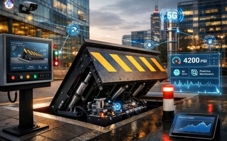 Smart technologies shaping the future of Hydraulics/Fluidpower in Road Blockers