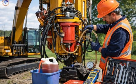 Hydraulic Fluid Preventive Maintenance in Piling Hammers
