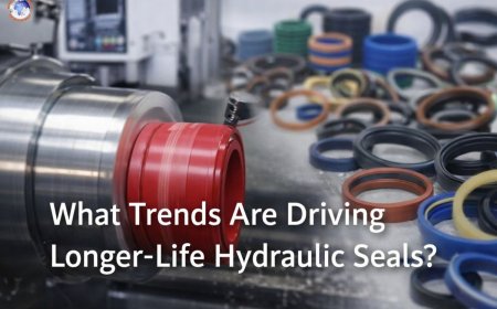 What trends are driving longer-life hydraulic seals?