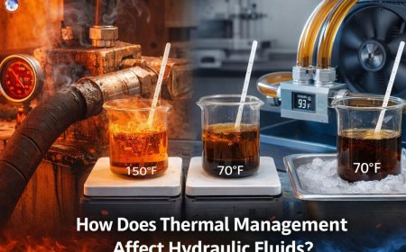 How Does Thermal Management Affect Hydraulic Fluids?