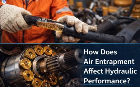 How Does Air Entrapment Affect Hydraulic Performance?