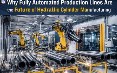 Why Fully Automated Production Lines Are the Future of Hydraulic Cylinder Manufacturing