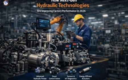 How Next-Gen Hydraulic Technologies Are Improving Factory Performance in 2026