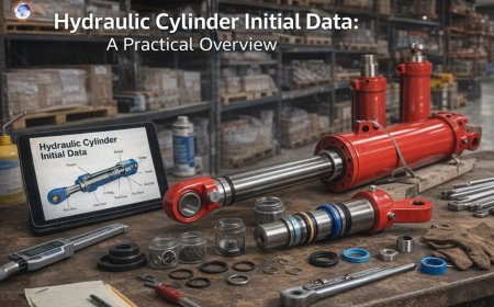 Hydraulic Cylinder Initial Data: A Practical Overview