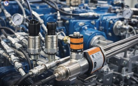 What Is the Role of Sensors in Hydraulic Condition Monitoring?