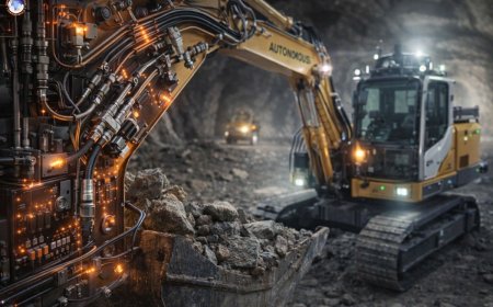 Hydraulics in Autonomous Construction Equipment
