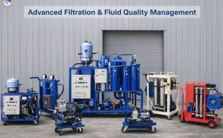 Advanced Hydraulic Filtration & Fluid Quality Management