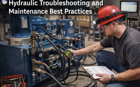 Hydraulic Troubleshooting and Maintenance Best Practices