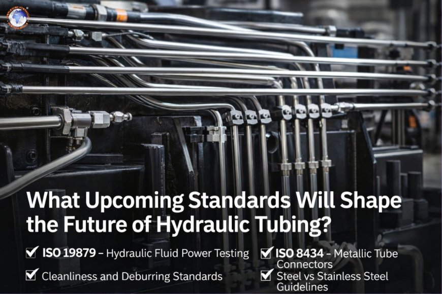 What upcoming standards will shape the future of hydraulic tubing?