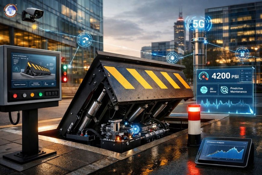 Smart technologies shaping the future of Hydraulics/Fluidpower in Road Blockers