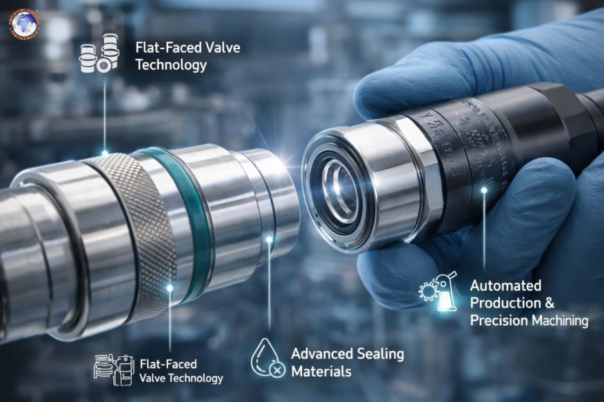 What advancements are driving the evolution of leak-free coupling technology?
