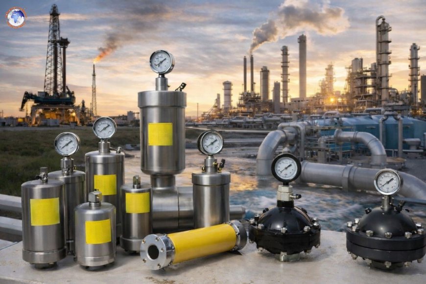 What industries rely heavily on Pulsation Dampeners?