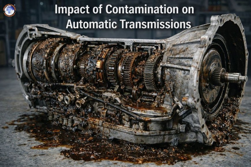 Impact of contamination on Automatic Transmissions