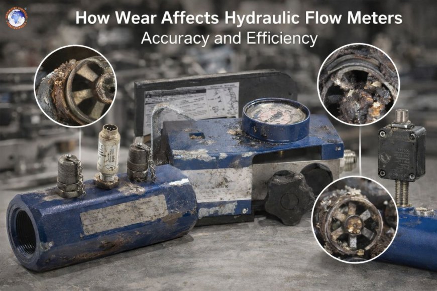 How wear affects Hydraulic Flow Meters accuracy and efficiency