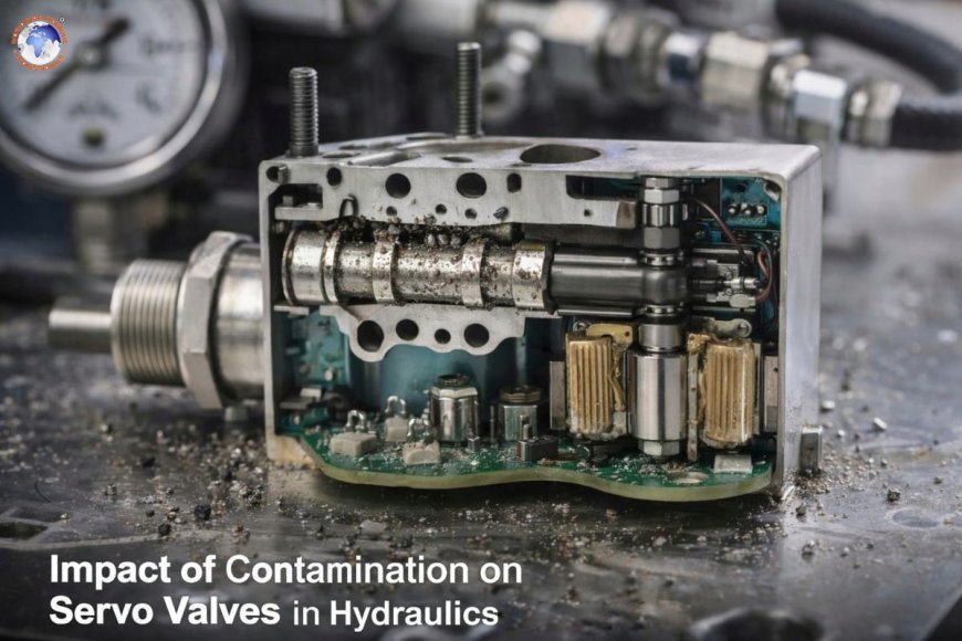 Impact of contamination on Servo Valves in Hydraulics