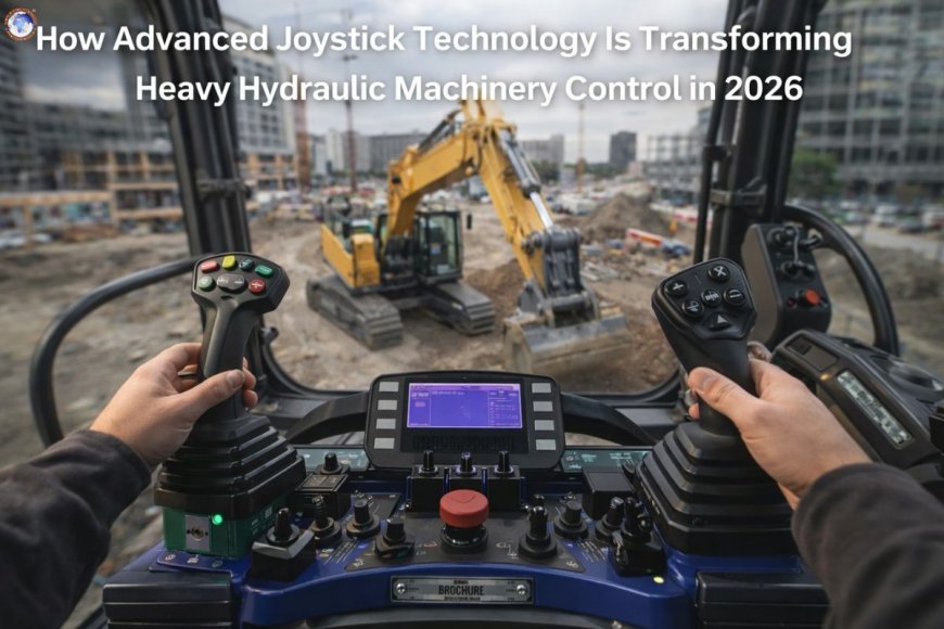 How Advanced Joysticks Are Transforming Hydraulic Machinery in 2026