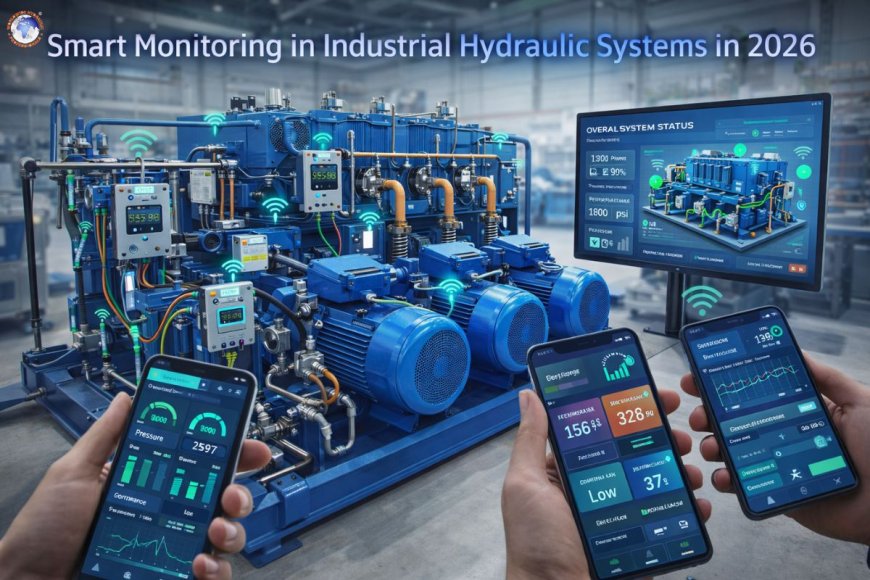 How Smart Monitoring Is Changing Industrial Hydraulic Systems in 2026