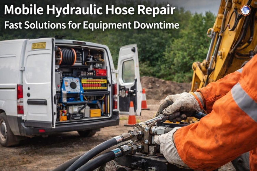Mobile Hydraulic Hose Repair: Fast Solutions for Equipment Downtime