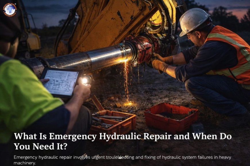 What Is Emergency Hydraulic Repair and When Do You Need It?
